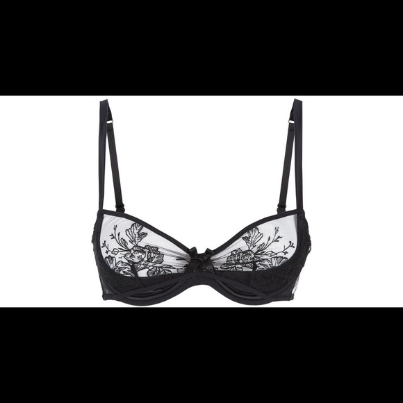 AGENT PROVOCATEUR GLORIA BRA BRIEF 34B AP2 - Picture 4 of 5